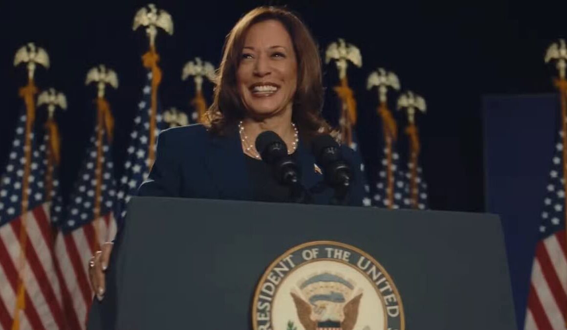 How 2024 is already shaping up to be the deepfake election as Kamala Harris, Donald Trump and Joe Biden have all fallen victim to AI parodies