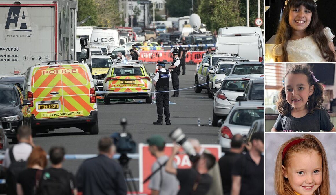 Teacher at Southport community hub where three girls were stabbed to death brands wave of far-right riots sweeping the UK an ’embarrassment to the human race’