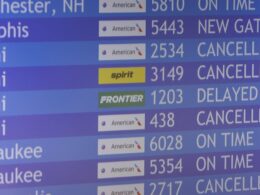 Hurricane Debby travel chaos as more than 2,000 flights are canceled: American Airlines worst affected – see the full list of delays