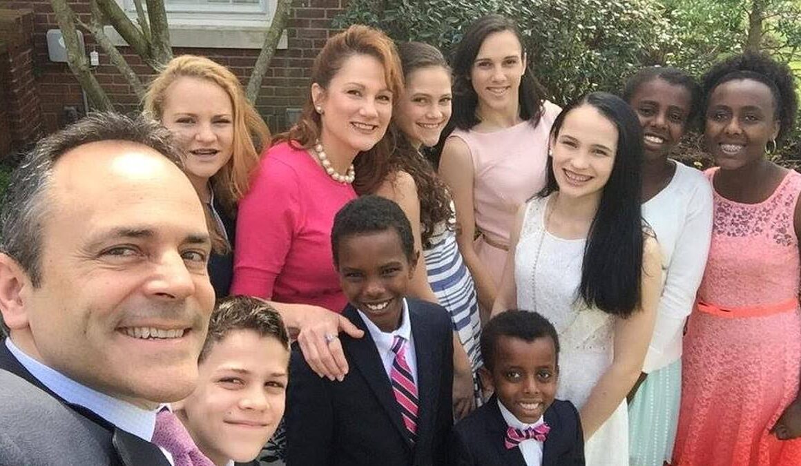 Ex-Kentucky Governor Matt Bevin’s adopted African son is rescued from brutal Jamaican boarding school – as he claims parents abandoned him