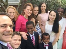 Ex-Kentucky Governor Matt Bevin’s adopted African son is rescued from brutal Jamaican boarding school – as he claims parents abandoned him