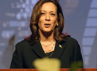 EXCLUSIVEThe night Kamala Harris met Sharon Stone’s ex husband Phil Bronstein in a back-room San Francisco bar – and what happened after that