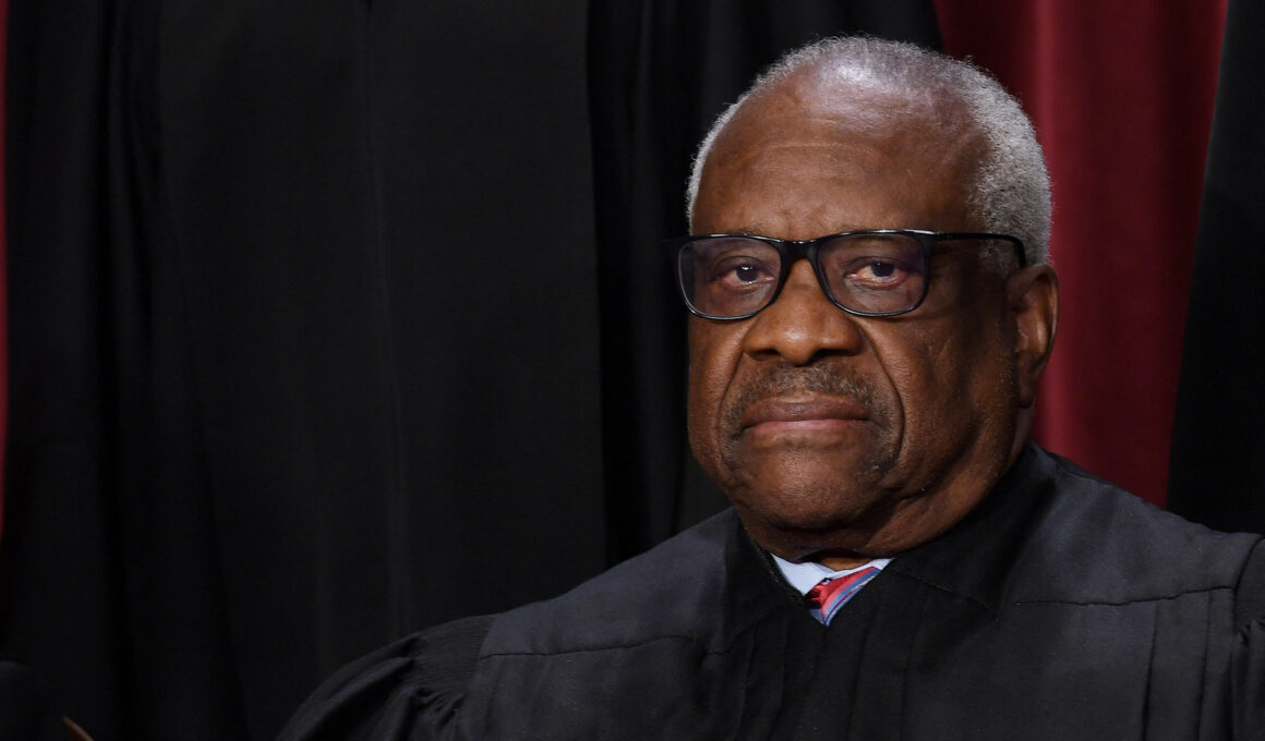 Clarence Thomas Faces Questions as New Flights Revealed