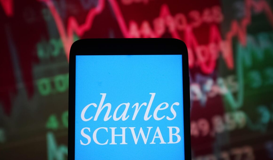 Financial Sites Including Schwab, Fidelity, And Vanguard Experience Outages As Stocks Decline