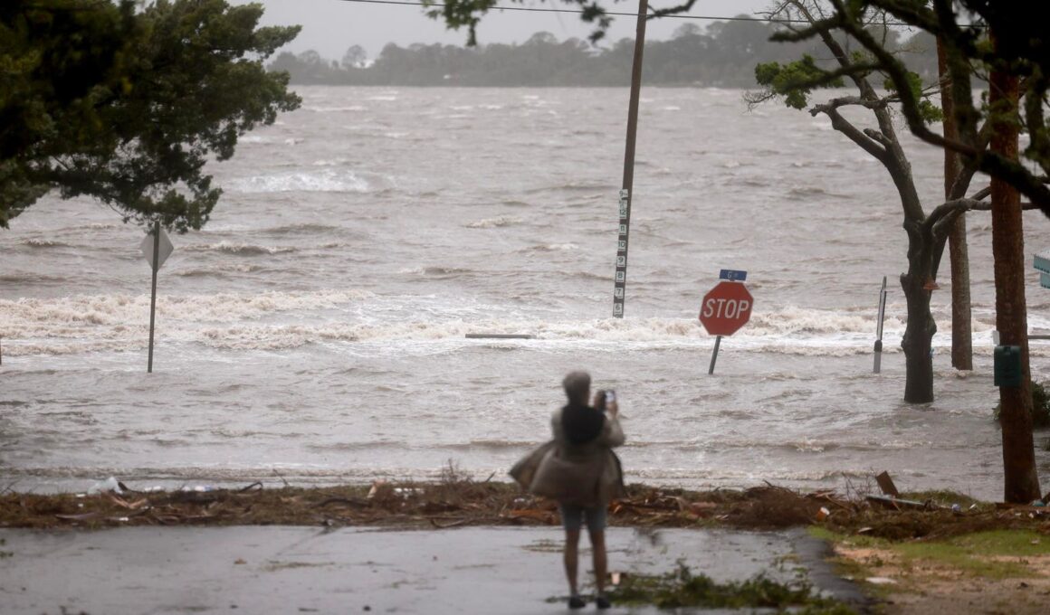 Here’s Where Tropical Storm Debby Is Heading Next As Forecasters Warn Of ‘Catastrophic’ Flooding