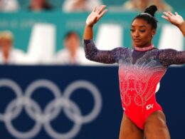 Simone Biles Wins Silver For Last Medal In Paris—After Falling To Rival Rebeca Andrade