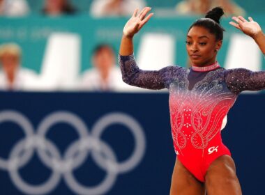 Simone Biles Wins Silver For Last Medal In Paris—After Falling To Rival Rebeca Andrade