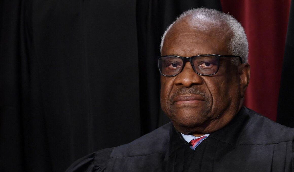 Clarence Thomas Failed To Disclose More Harlan Crow Trips, Senator Says