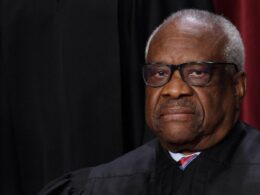 Clarence Thomas Failed To Disclose More Harlan Crow Trips, Senator Says