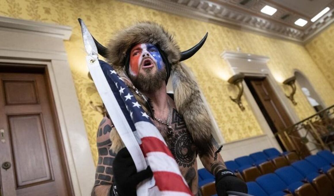 ‘QAnon Shaman’ Will Get Back Helmet And Spear Used In Jan. 6 Riots, Judge Rules