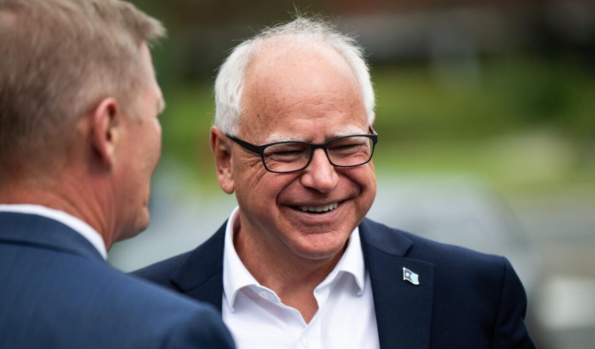 What To Know About Minnesota Gov. Tim Walz — Reportedly A Finalist For Kamala Harris VP Pick