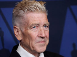 David Lynch Says He Has Emphysema