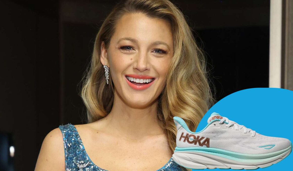 Blake Lively Gardened in Sneakers from a Popular Celeb-Worn Brand, and We Found Several Styles on Sale Today