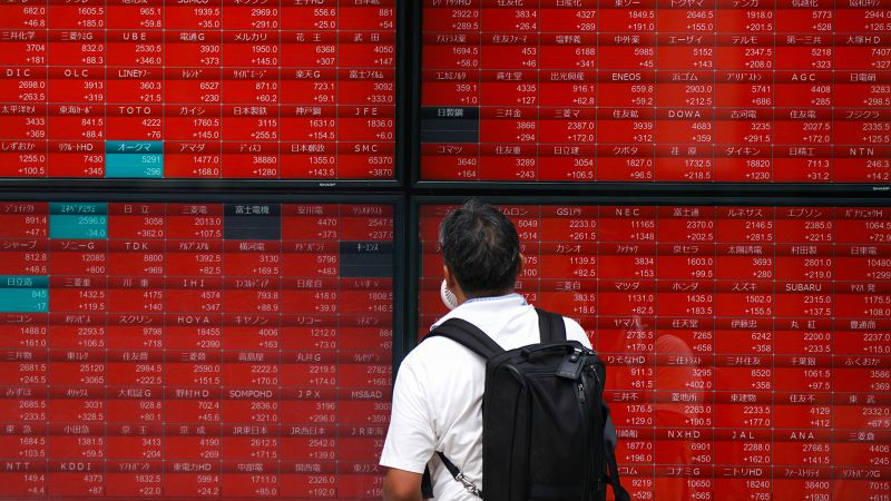 Japan stocks rebound sharply after worst rout in history