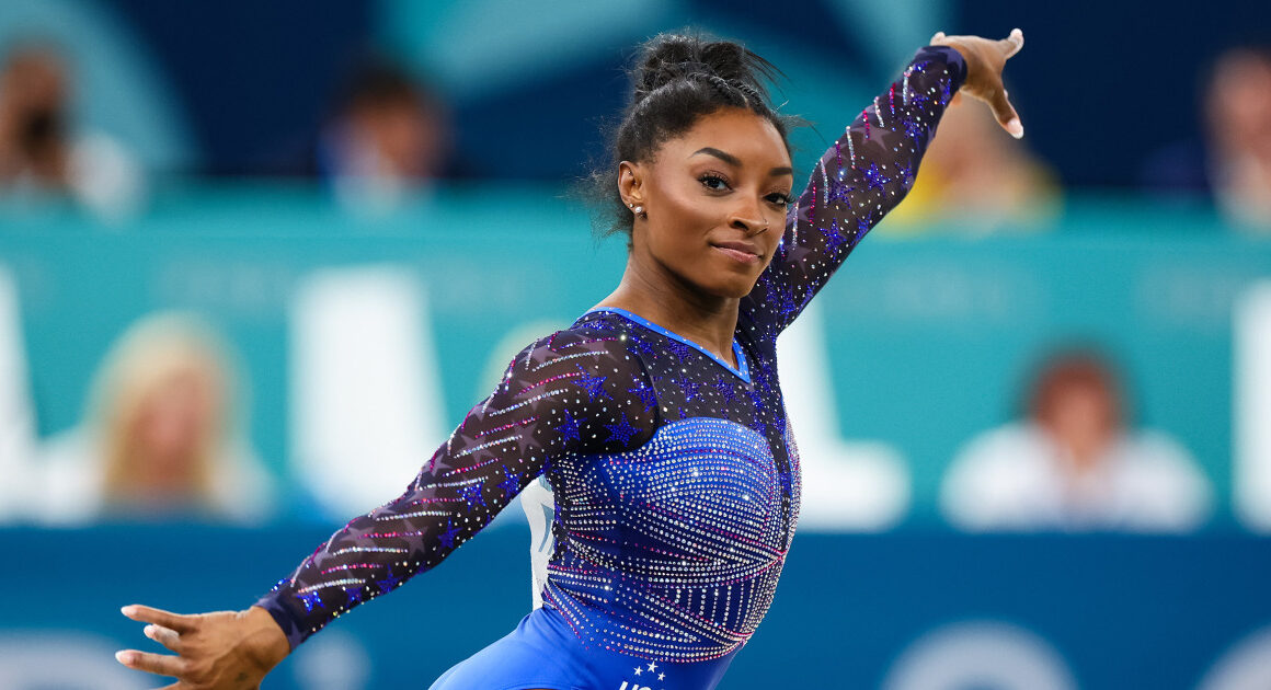 Simone Biles didn’t finish with gold, but the Paris Games still belonged to her