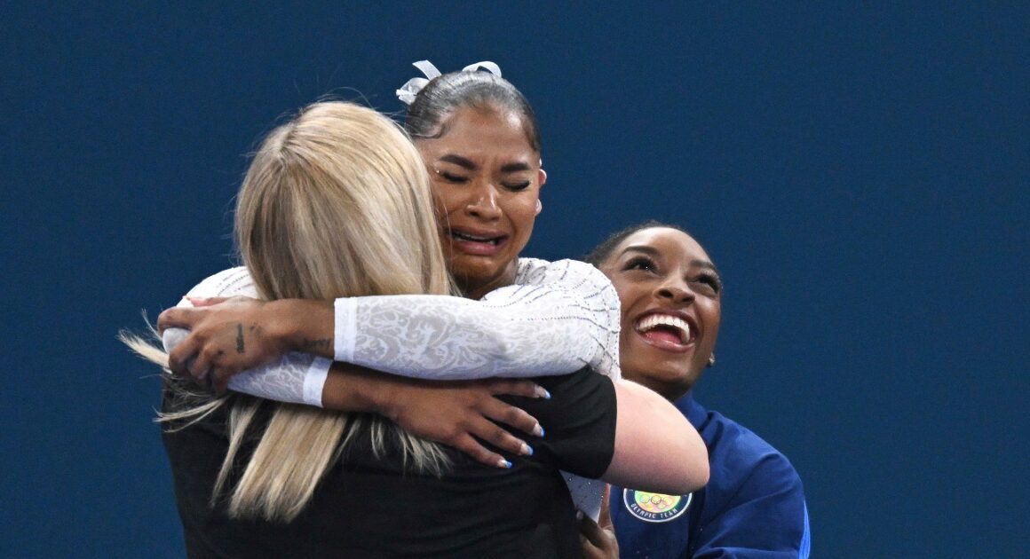 Jordan Chiles gets Olympic floor bronze after submitting score appeal to the judges