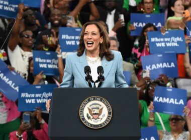 Harris to embark on a seven-state campaign blitz with her VP pick