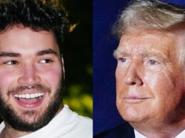 Trump interviewed by controversial livestreamer Adin Ross, who gave him a Cybertruck and a Rolex