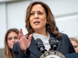 Virginia man charged with threatening to kill Kamala Harris