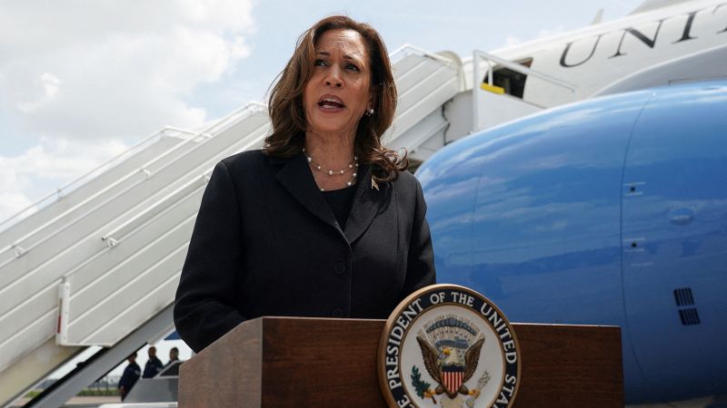 Harris set to name running mate as global turmoil rocks an already surreal campaign