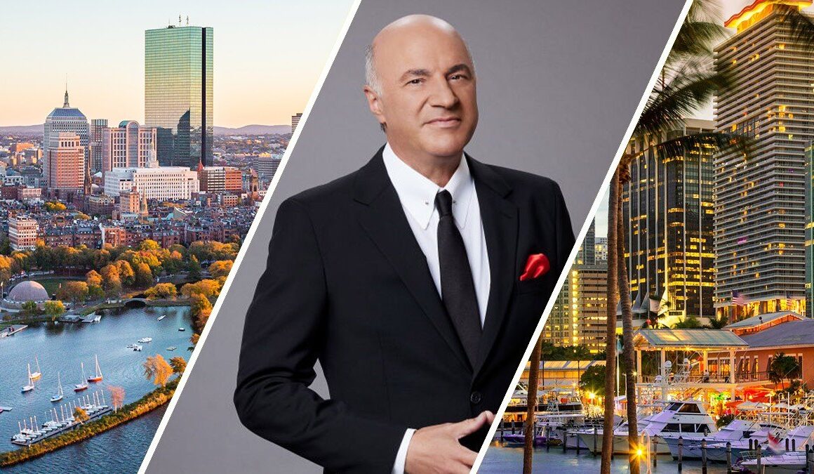 ‘Shark Tank’ Star Kevin O’Leary Left ‘Taxachusetts’ for Florida—but May Not Be Saving as Much as He Thinks