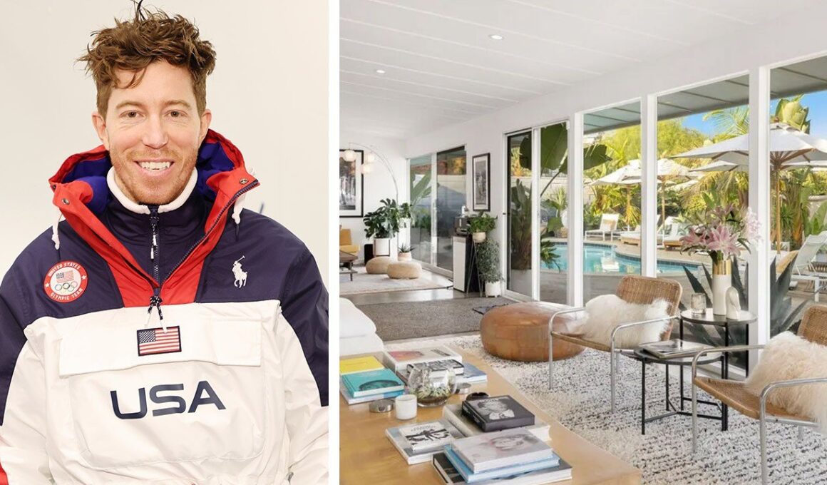 Olympic Gold Medalist Shaun White Sells His Midcentury Modern Home in L.A. for $3.9M