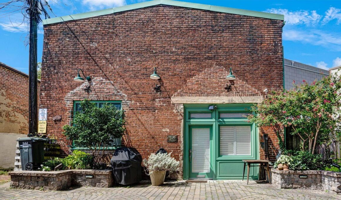 Historic Carriage Repair Shop Now a Sweet DC Rental for $5,500 a Month