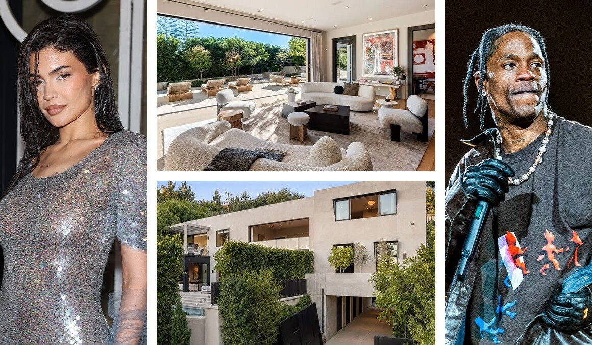 Kylie Jenner and Travis Scott Trim Beverly Hills Mansion Price by Additional $2M