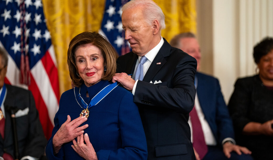 Nancy Pelosi Says She Has Not Spoken to Joe Biden Since He Dropped Out