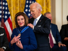 Nancy Pelosi Says She Has Not Spoken to Joe Biden Since He Dropped Out