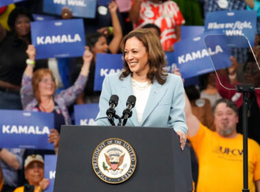 Kamala Harris Hits Record Lead Over Trump, New Poll Shows