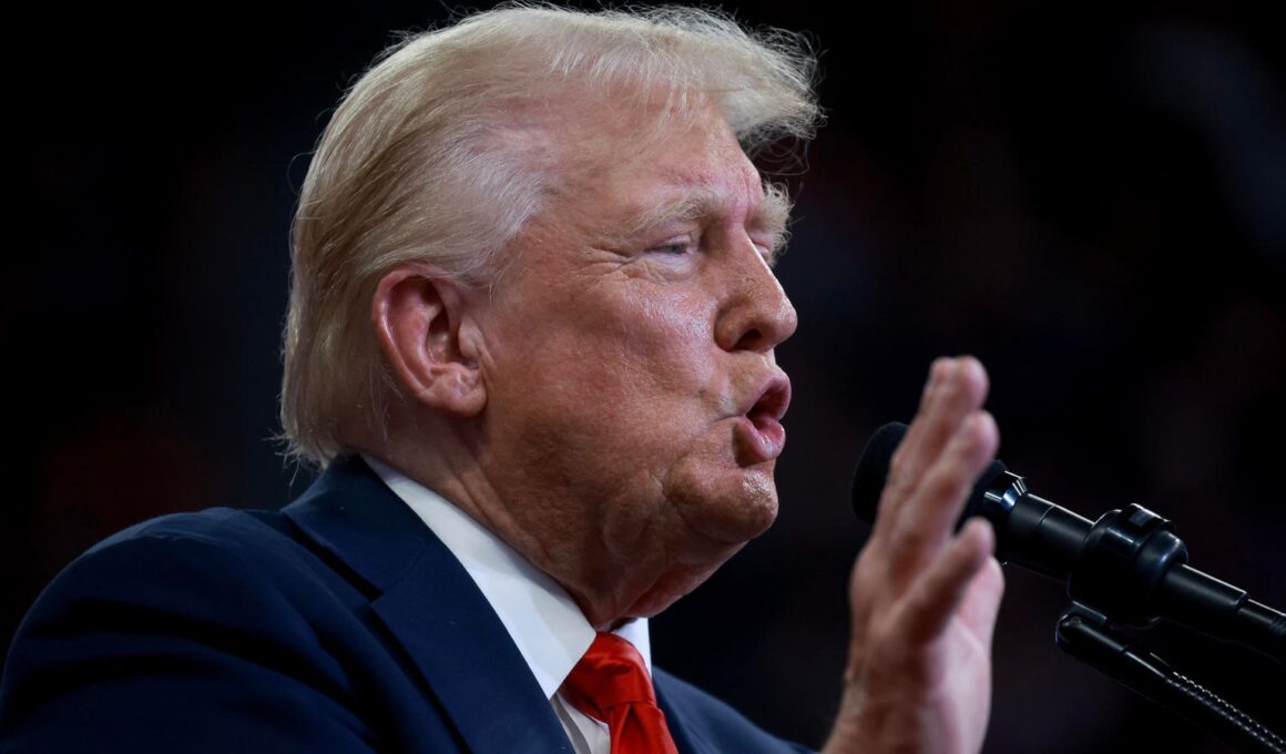 Trump Claims Harris Is Afraid To Face Him On Fox News After He Backed Out Of ABC Debate