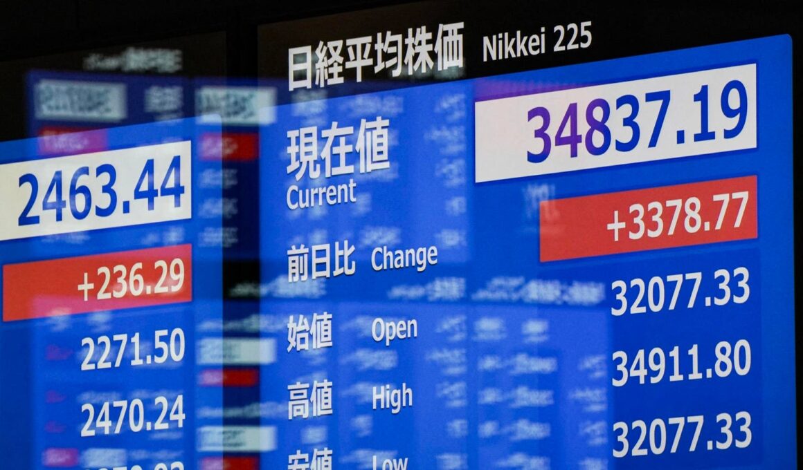 Japanese Stocks Lead Asian Market Rebound After Monday’s Rout