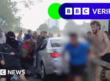 BMW set upon and Eastern European men inside attacked – how violence surged in one city