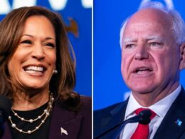 Vice President Kamala Harris names Minnesota Gov. Tim Walz as her running mate: AP