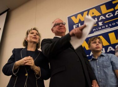 Who is Gwen Walz, the wife of Harris’ new running mate?