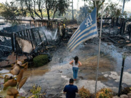 Southern California Fire Destroys Homes and Forces Evacuations