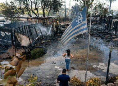 Southern California Fire Destroys Homes and Forces Evacuations