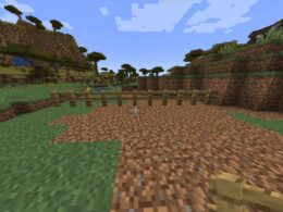 How To Make A Fence In Minecraft