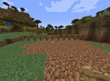 How To Make A Fence In Minecraft