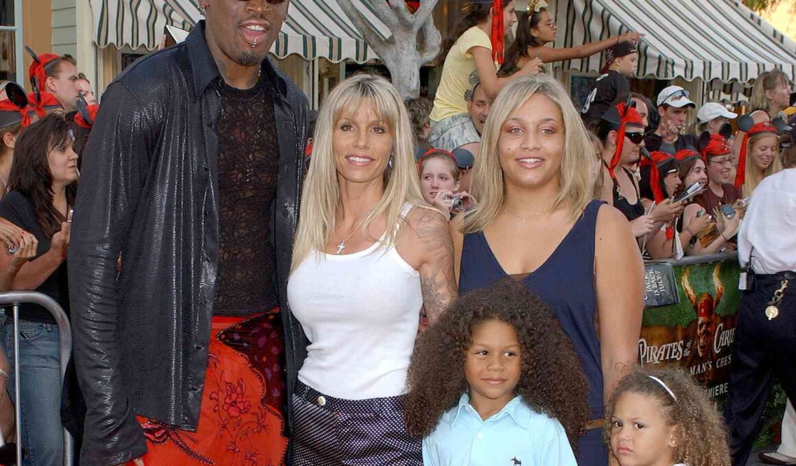 Dennis Rodman’s 3 Kids: All About Alexis, D.J. and Trinity