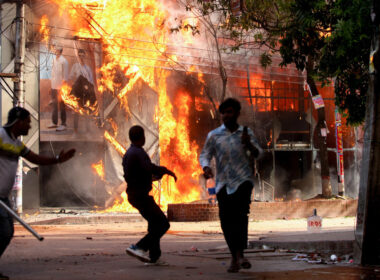 Bangladesh prime minister is ousted after weeks of deadly protests