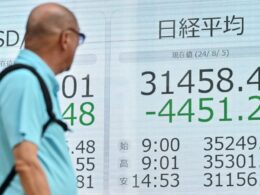 Japan stocks rebound 9% after historic losses; other Asia markets also recover