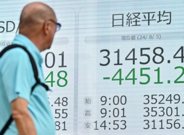 Japan stocks rebound 9% after historic losses; other Asia markets also recover