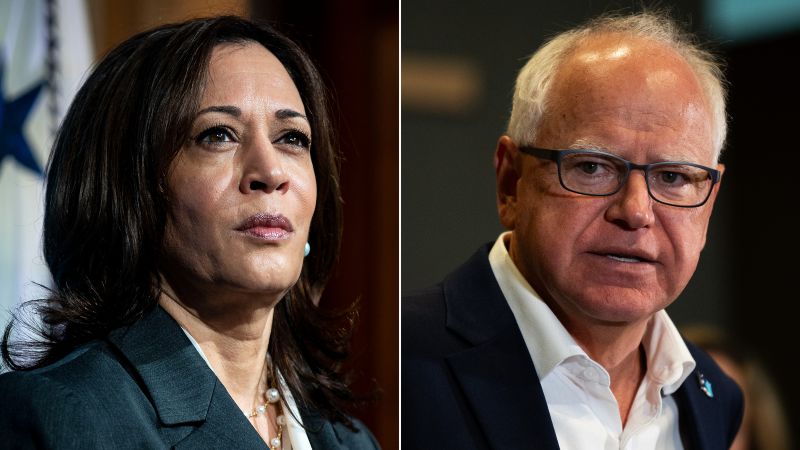 The math behind why Harris picked Walz and why she may regret it