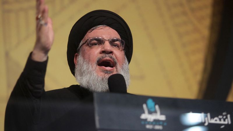 Hezbollah leader says group will respond but keeping Israelis waiting is part of ‘punishment’