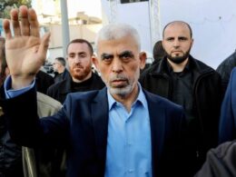 Hamas names Yahya Sinwar, alleged Oct. 7 ‘mastermind’, as head of political bureau