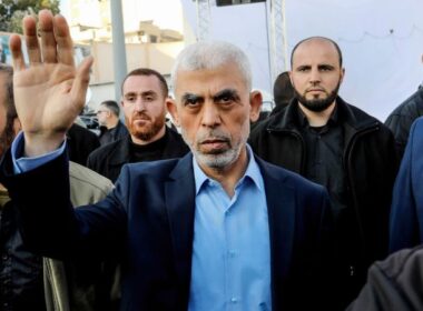 Hamas names Yahya Sinwar, alleged Oct. 7 ‘mastermind’, as head of political bureau