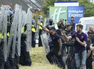 ‘They tried to kill people:’ Rotherham residents despair after riot at hotel housing asylum seekers