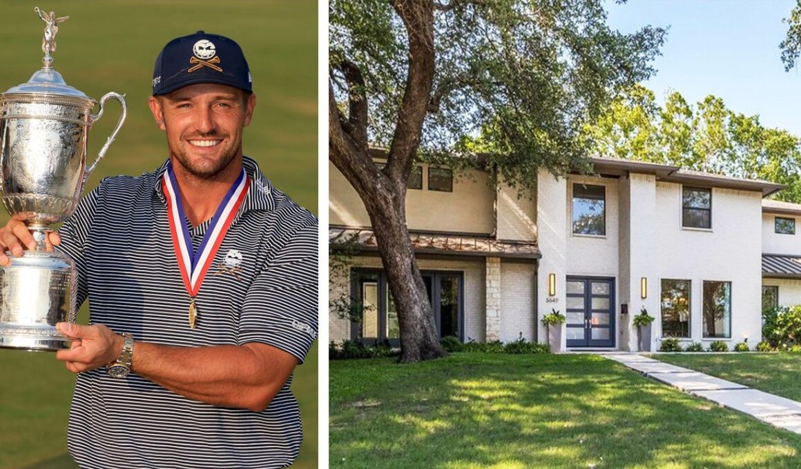 U.S. Open Champ Bryson DeChambeau Lands a Buyer for Dallas Mansion With Golf Simulator